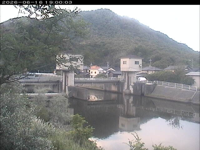塩見川潮止堰2026/06/17 12:00:00