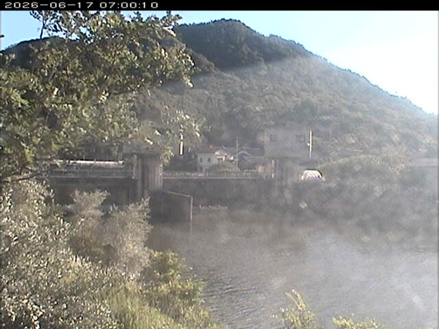 塩見川潮止堰2026/06/17 12:00:00