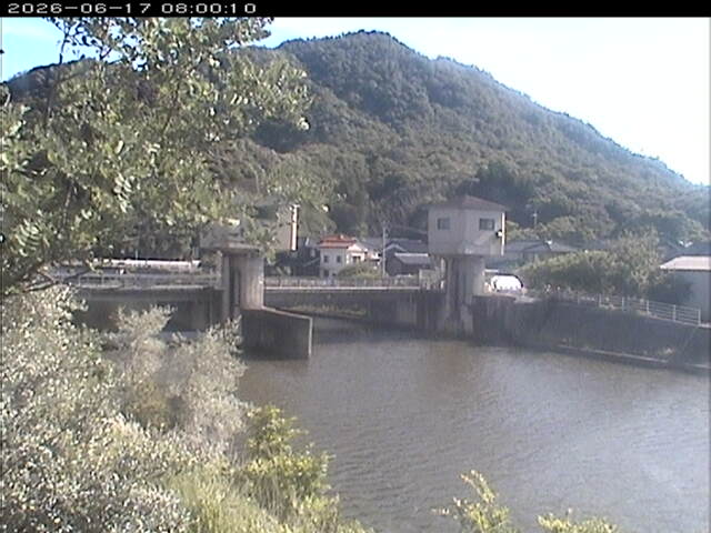 塩見川潮止堰2026/06/17 12:00:00