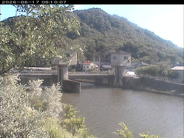 塩見川潮止堰2026/06/17 12:00:00