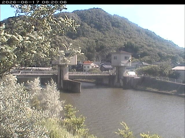 塩見川潮止堰2026/06/17 12:00:00