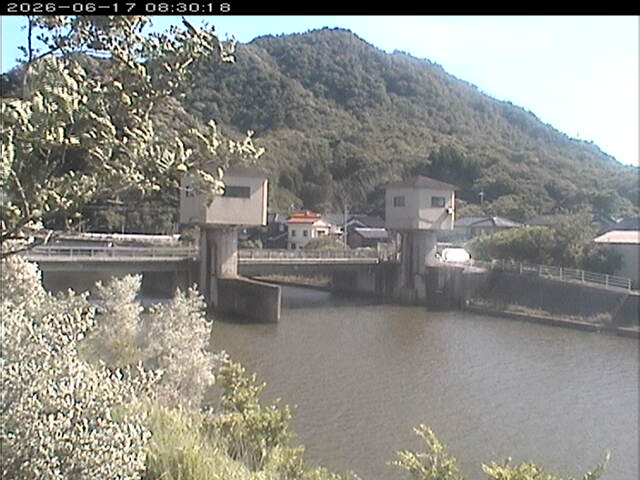塩見川潮止堰2026/06/17 12:00:00