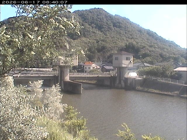 塩見川潮止堰2026/06/17 12:00:00