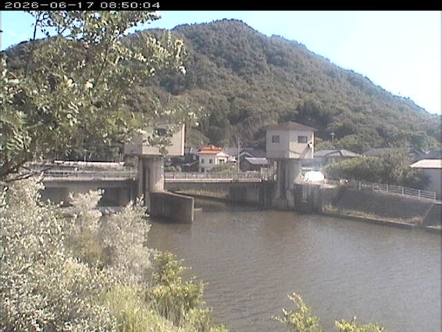 塩見川潮止堰2026/06/17 12:00:00