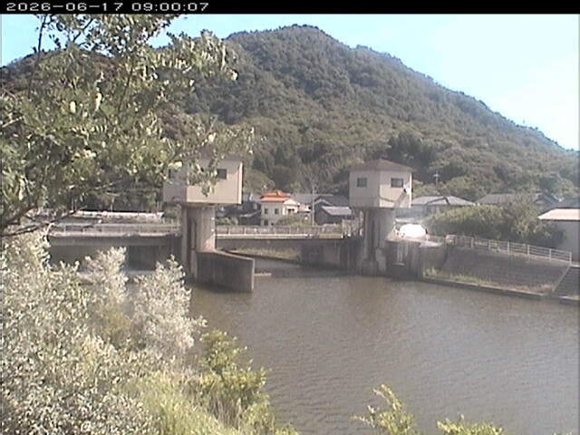 塩見川潮止堰2026/06/17 12:00:00