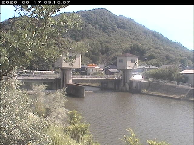 塩見川潮止堰2026/06/17 12:00:00