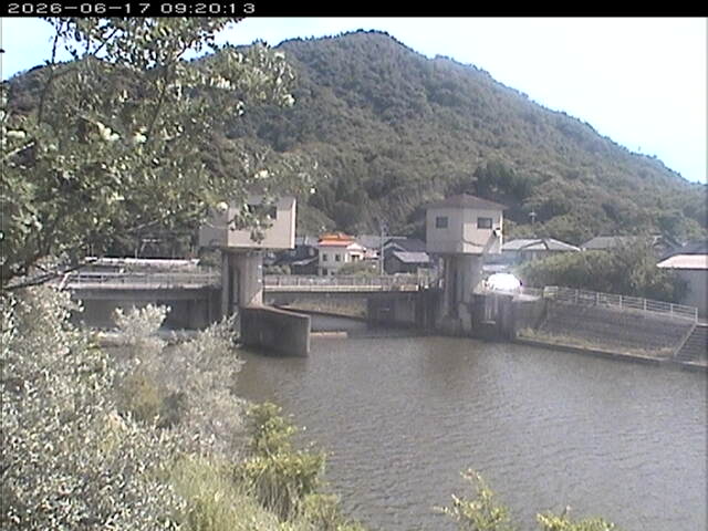 塩見川潮止堰2026/06/17 12:00:00