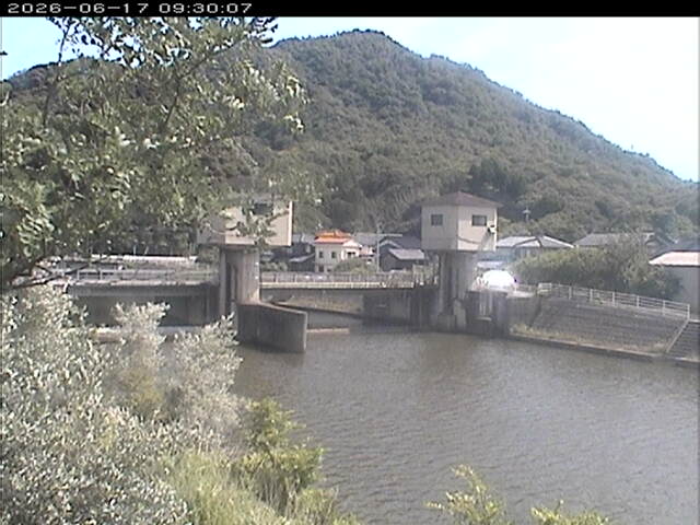 塩見川潮止堰2026/06/17 12:00:00