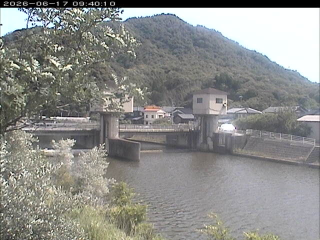 塩見川潮止堰2026/06/17 12:00:00