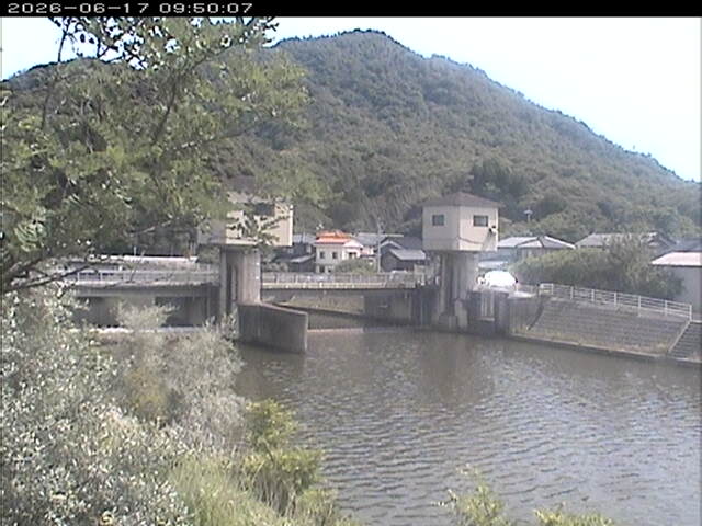 塩見川潮止堰2026/06/17 12:00:00