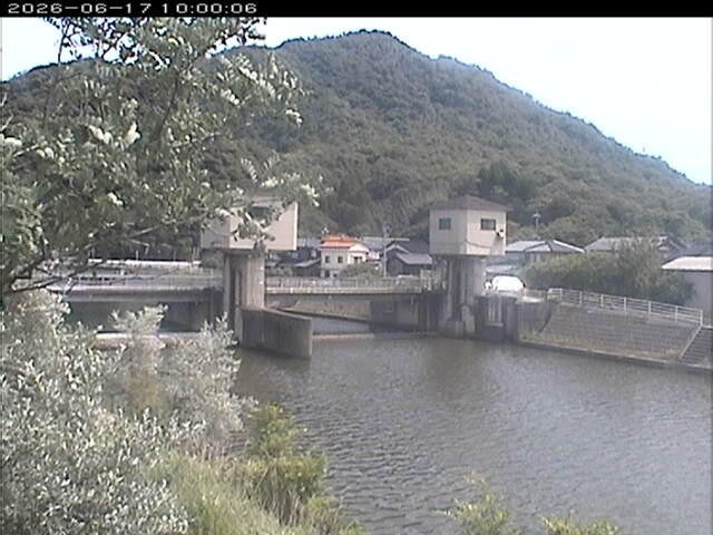 塩見川潮止堰2026/06/17 12:00:00