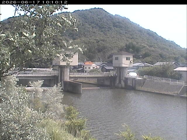 塩見川潮止堰2026/06/17 12:00:00