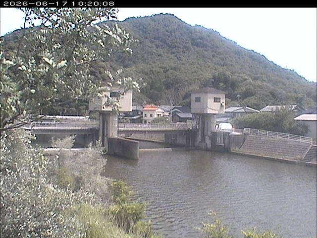 塩見川潮止堰2026/06/17 12:00:00