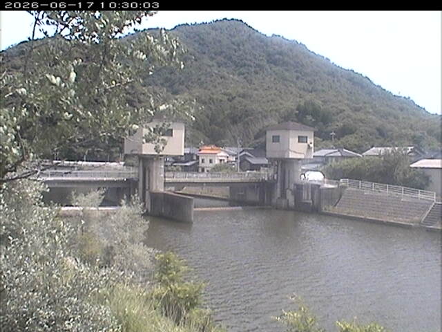 塩見川潮止堰2026/06/17 12:00:00