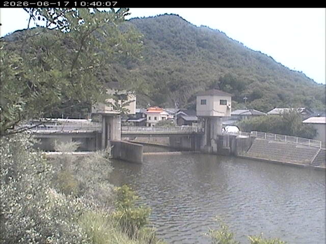 塩見川潮止堰2026/06/17 12:00:00