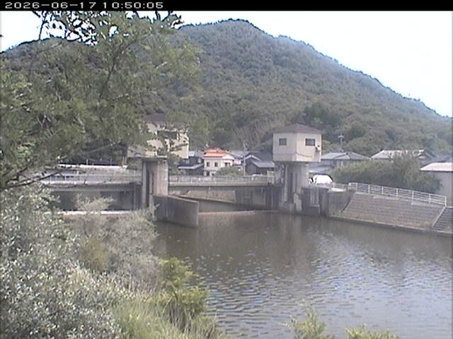 塩見川潮止堰2026/06/17 12:00:00