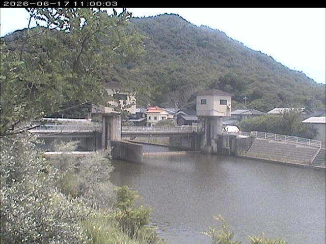 塩見川潮止堰2026/06/17 12:00:00