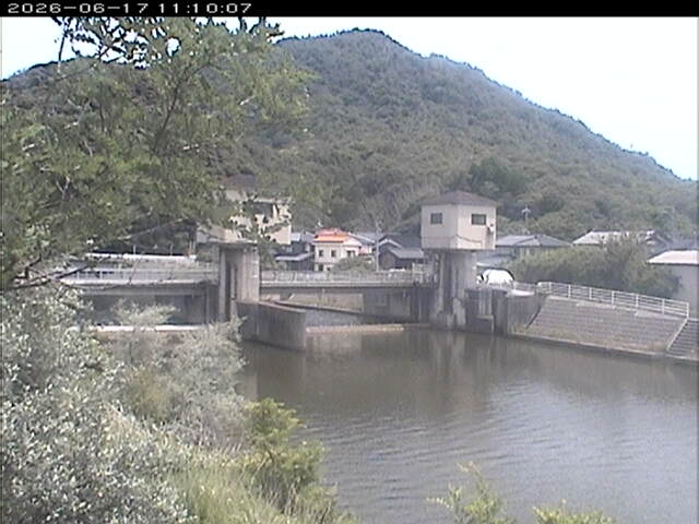 塩見川潮止堰2026/06/17 12:00:00