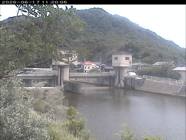 塩見川潮止堰2026/06/17 12:00:00