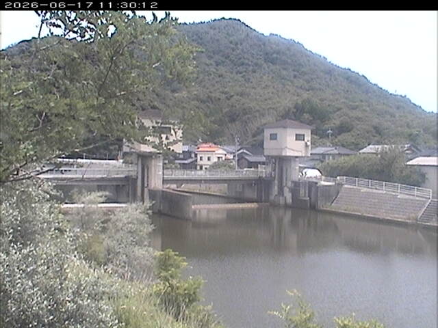 塩見川潮止堰2026/06/17 12:00:00