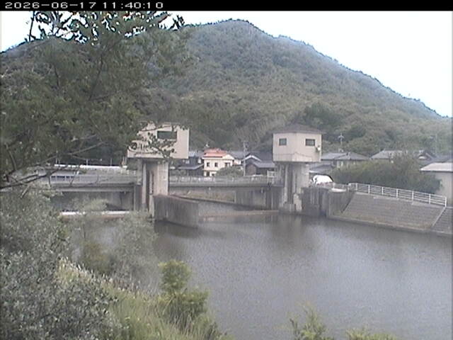 塩見川潮止堰2026/06/17 12:00:00