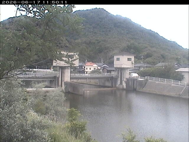 塩見川潮止堰2026/06/17 12:00:00