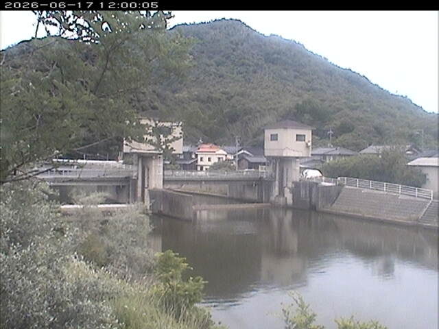 塩見川潮止堰2026/06/17 12:00:00