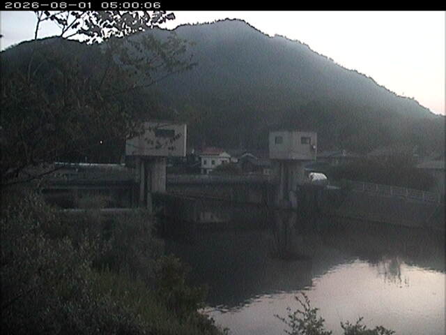 塩見川潮止堰2026/08/01 20:50:00