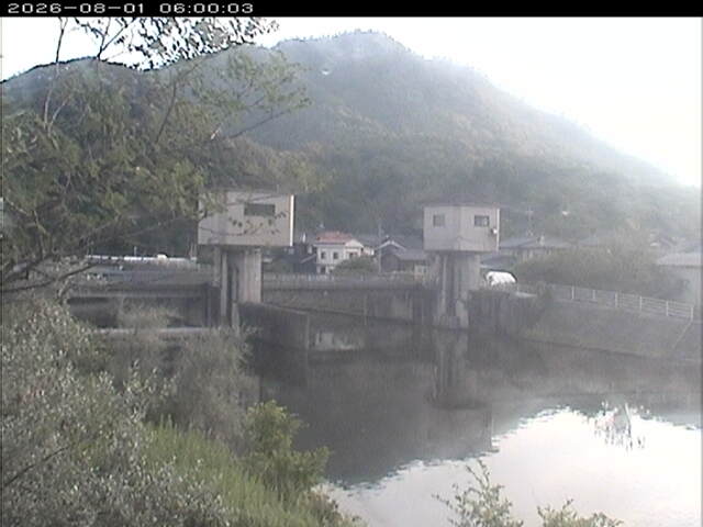 塩見川潮止堰2026/08/01 20:50:00