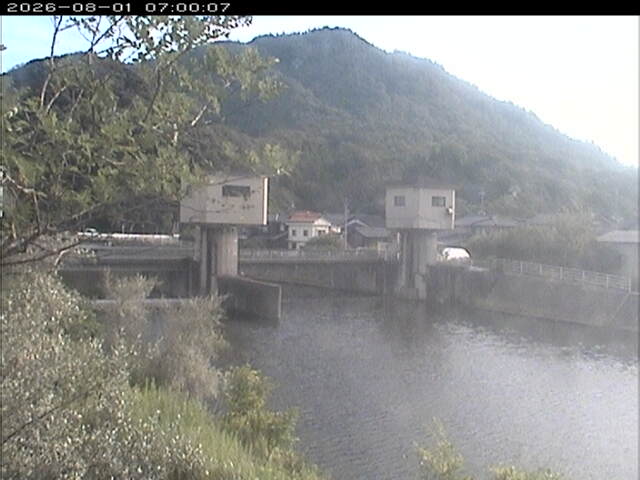 塩見川潮止堰2026/08/01 20:50:00