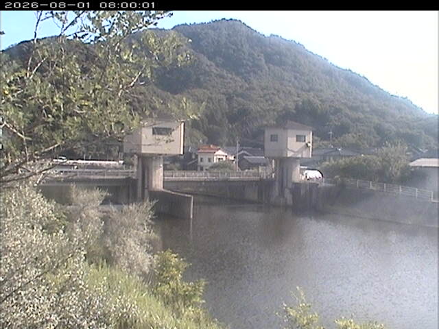塩見川潮止堰2026/08/01 20:50:00