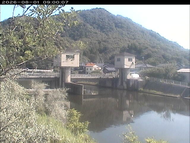塩見川潮止堰2026/08/01 20:50:00