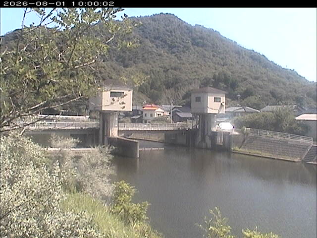 塩見川潮止堰2026/08/01 20:50:00
