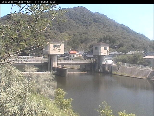 塩見川潮止堰2026/08/01 20:50:00