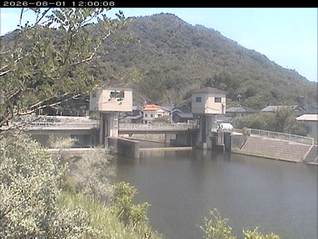 塩見川潮止堰2026/08/01 20:50:00