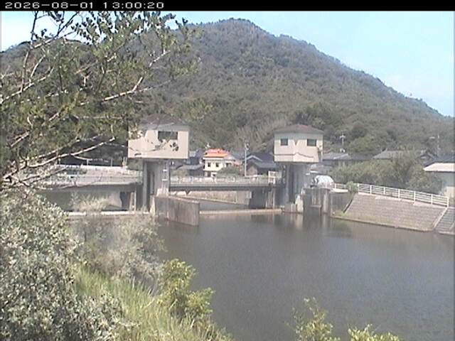 塩見川潮止堰2026/08/01 20:50:00