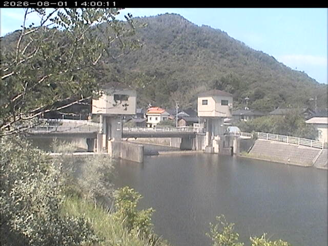 塩見川潮止堰2026/08/01 20:50:00