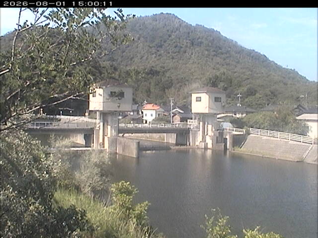 塩見川潮止堰2026/08/01 20:50:00