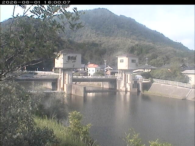 塩見川潮止堰2026/08/01 20:50:00