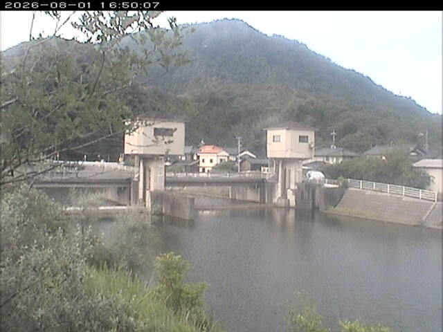 塩見川潮止堰2026/08/01 20:50:00