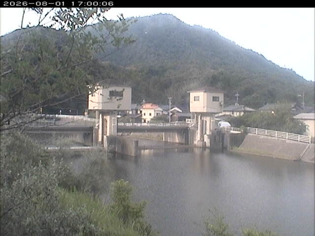 塩見川潮止堰2026/08/01 20:50:00