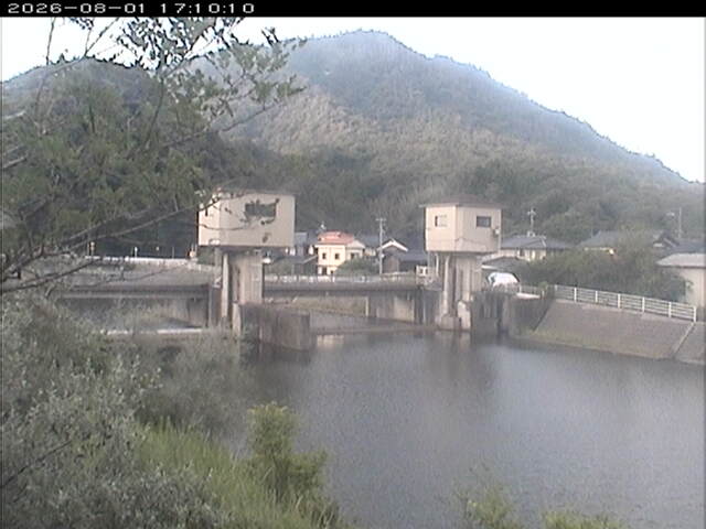 塩見川潮止堰2026/08/01 20:50:00