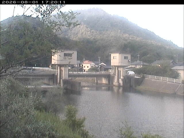 塩見川潮止堰2026/08/01 20:50:00