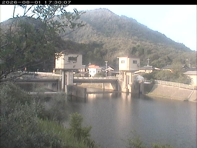 塩見川潮止堰2026/08/01 20:50:00