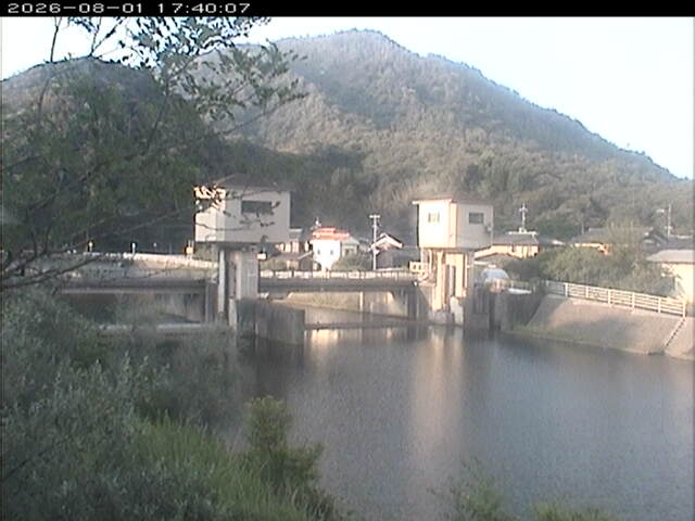 塩見川潮止堰2026/08/01 20:50:00