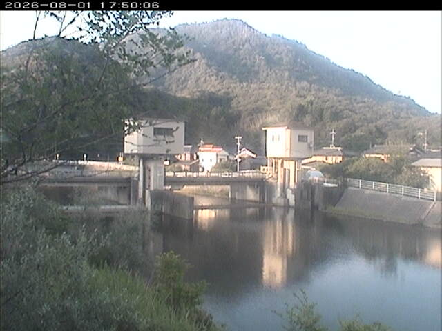 塩見川潮止堰2026/08/01 20:50:00