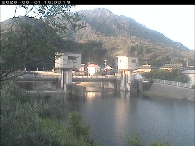 塩見川潮止堰2026/08/01 20:50:00