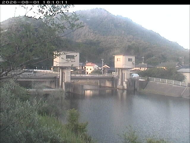 塩見川潮止堰2026/08/01 20:50:00