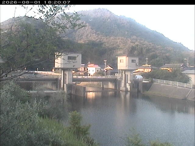 塩見川潮止堰2026/08/01 20:50:00