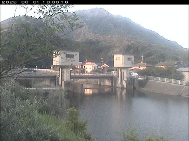 塩見川潮止堰2026/08/01 20:50:00